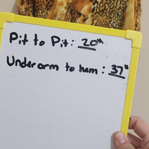 Ashro sleeveless Ruched Leopard  bodycon dress women size 12 - Picture 4 of 6